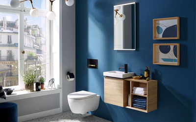 Solutions WC Geberit, design intemporel et fonctionnalités