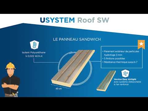 Comment isoler sa toiture en pente ? Retrouvez toutes les solutions panneaux d'Unilin Insulation - Batiweb