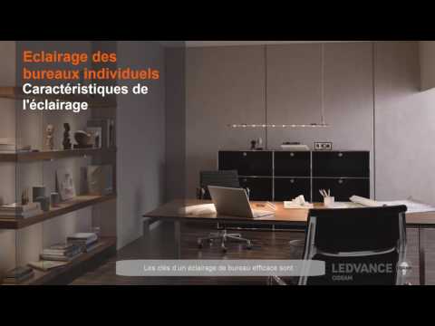 Les solutions LEDVANCE pour l'éclairage des bureaux individuels - Batiweb