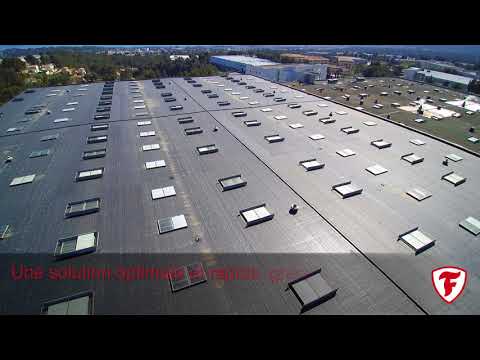 Rénovation de la toiture de l'usine Ardagh Gourp | Firestone RubberGard EPDM - Batiweb