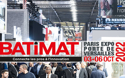 BATIMAT 2022 : Quel plaisir de se retrouver à Paris...