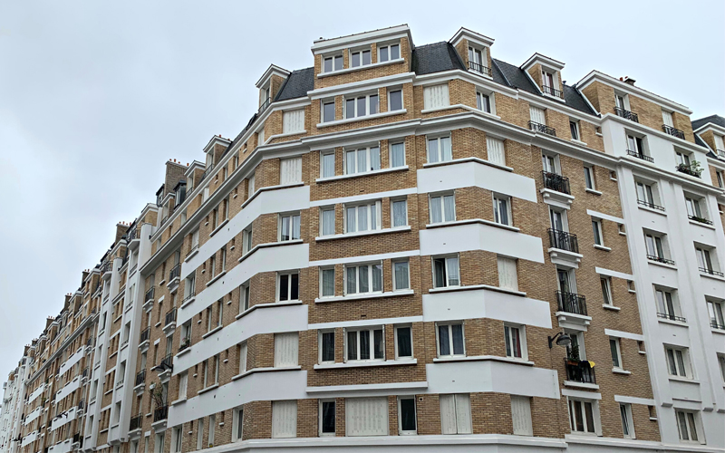 Des portes blindées Dierre France pour la réhabilitation d’un immeuble parisien - Batiweb
