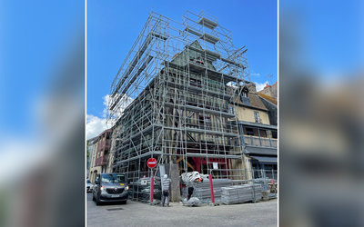 Réhabilitation de la Maison des Sept Colonnes à Alençon