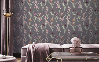 Botanics, collection de papiers peints floraux, inspiration...