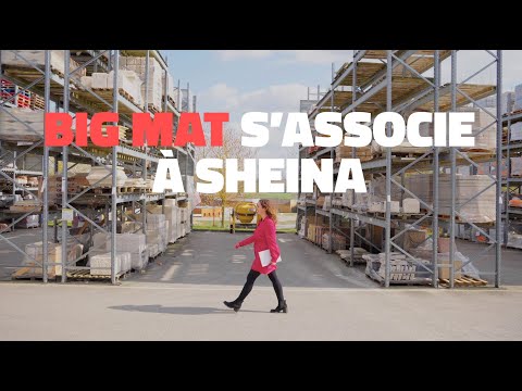 BigMat s'associe à Sheina - Batiweb