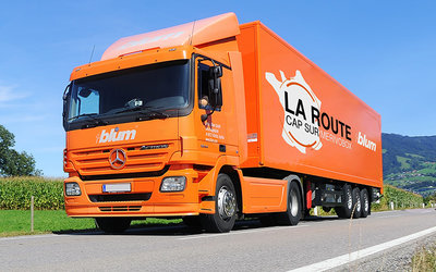 Blum vient à votre rencontre avec son roadshow inédit...