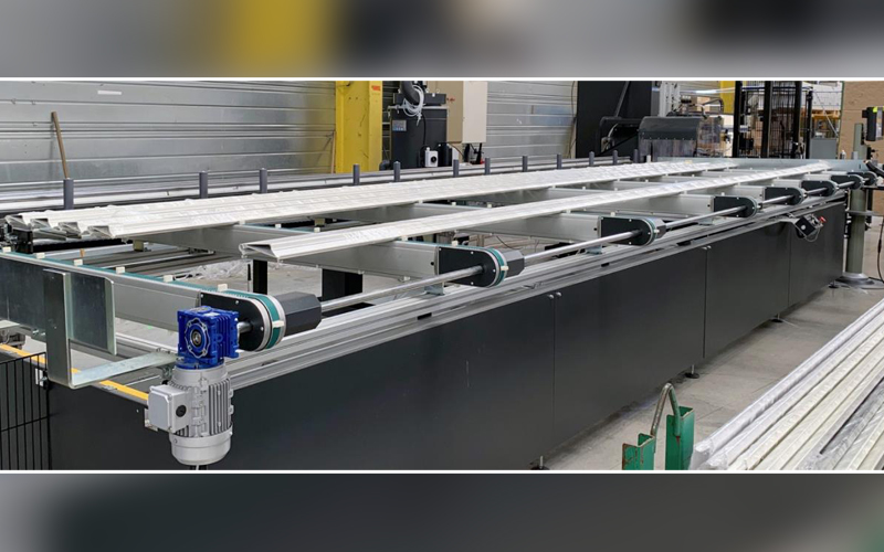 Le service pré-usiné de Profils Systèmes renouvelle ses machines de production - Batiweb