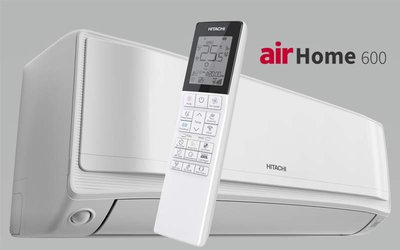 Hitachi présente airHome 600, la nouvelle pompe à...