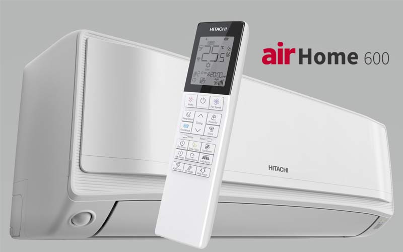 Hitachi présente airHome 600,  la nouvelle pompe à chaleur air/air intelligente 3-en-1 - Batiweb