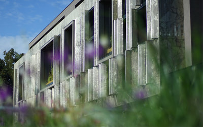 Une protection solaire architecturale pour L’Esquisse...