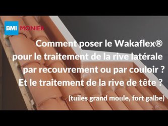 Comment poser le Wakaflex pour le traitement de la...