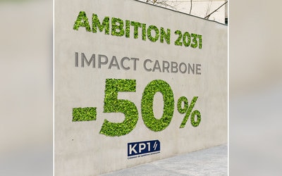 KP1 dévoile sa stratégie environnementale