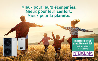 Les équipes Vaillant vous donnent rendez-vous sur Interclima :...