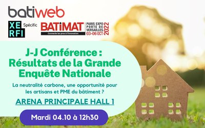 [#Batimat2022] Jour J : découvrez les résultats de...