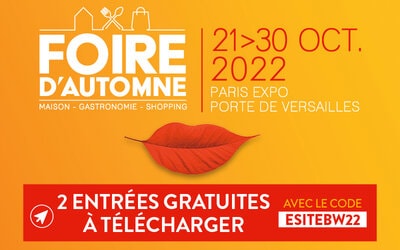 Foire d’Automne fait son grand retour, on vous offre...