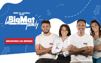 BigMat dévoile sa campagne « BigMat Family » pour...