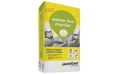 WEBER lance un nouveau produit éco-conçu, weber éco...