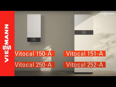 Nouvelles pompes à chaleur Vitocal 15x/25x-A : toutes températures, silencieuses et performantes - Batiweb