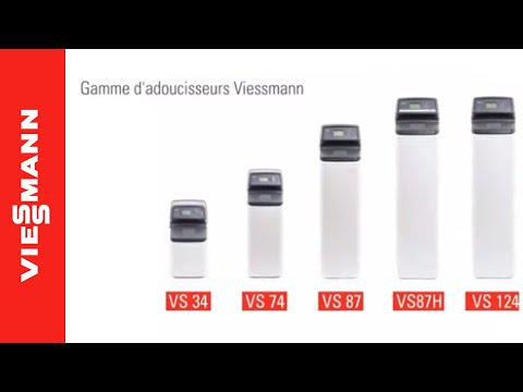 Adoucisseurs d'eau résidentiels Viessmann : une gamme complète - Batiweb