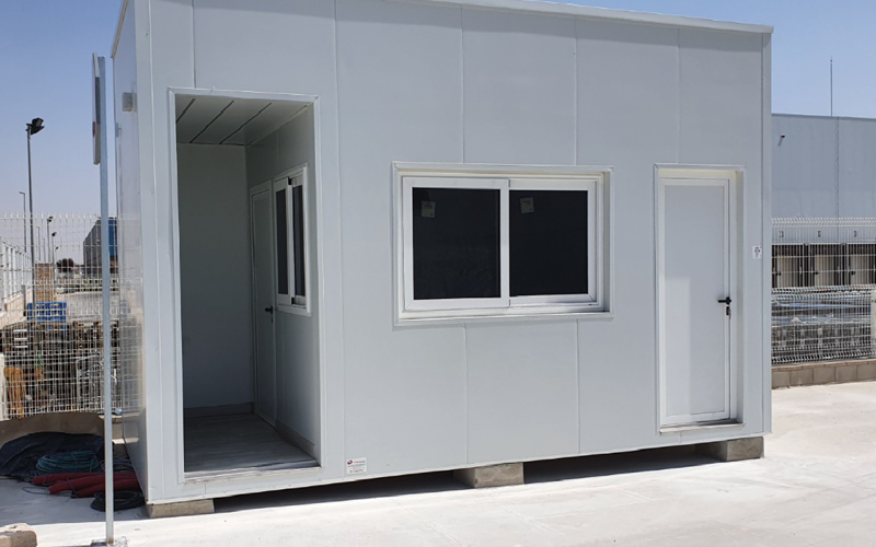 Nouveau projet : Cabine de sécurité pour entrepôt logistique - Batiweb