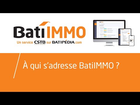 À qui s'adresse BatiIMMO ? - Batiweb