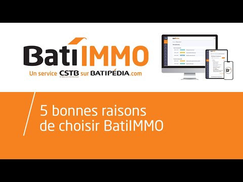 5 bonnes raisons de choisir BatiIMMO - Batiweb