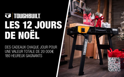ToughBuilt organise un jeu-concours à destination...
