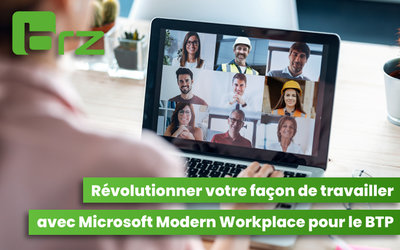 Modernisez votre façon de travailler avec Microsoft...