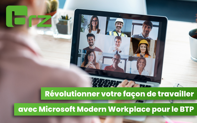 Modernisez votre façon de travailler avec Microsoft 365 ! - Batiweb