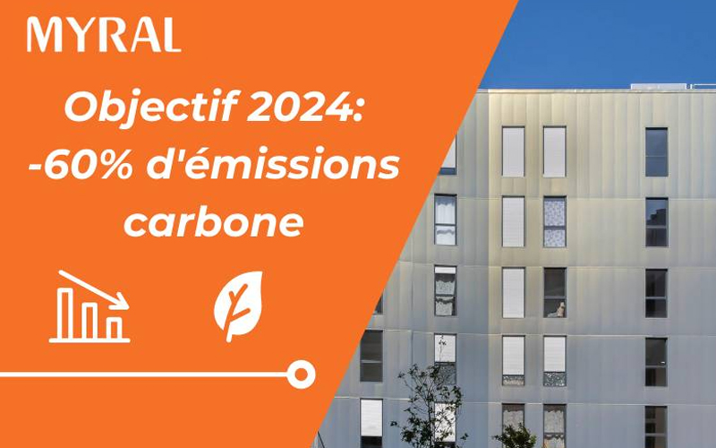 Démarche environnementale de Myral : un impact carbone divisé par 3 d'ici à 2024 - Batiweb