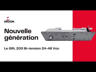 Nouvelle génération de pivot linteau : le GRL200 bi-tension