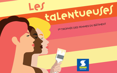 Les Talentueuses : 1er trophée des femmes du bâtiment