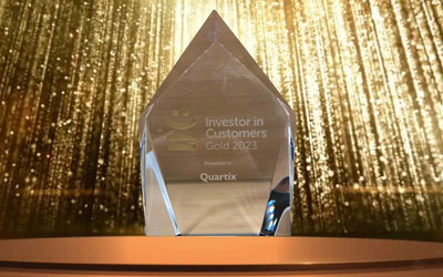 Quartix obtient la médaille d’Or Investor in Customers...