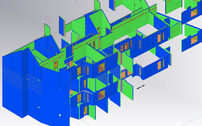 Conception BIM : KP1 et Trimble France consolident...