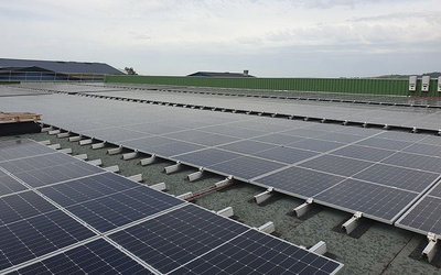 Les solutions photovoltaïques IKO SOLAR pour toitures-terrasses