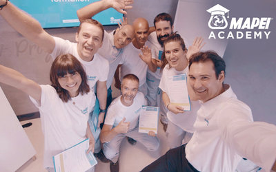 MAPEI ACADEMY : des formations pensées pour vous !