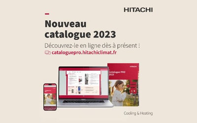 Le NOUVEAU catalogue PRO Hitachi est disponible