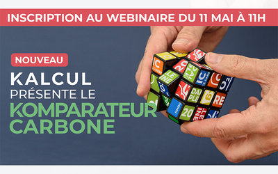 WEBINAIRE KP1 : découvrez le KOMPARATEUR CARBONE