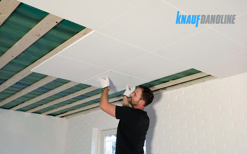 Knauf présente un plafond acoustique innovant ! - Batiweb
