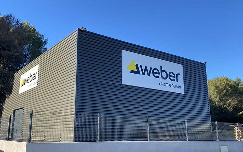 Weber étoffe son maillage territorial dans le Var avec un nouveau site à Le Muy - Batiweb