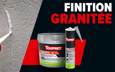 TOUPRET présente FIBACRYL® G, un nouvel enduit façade...