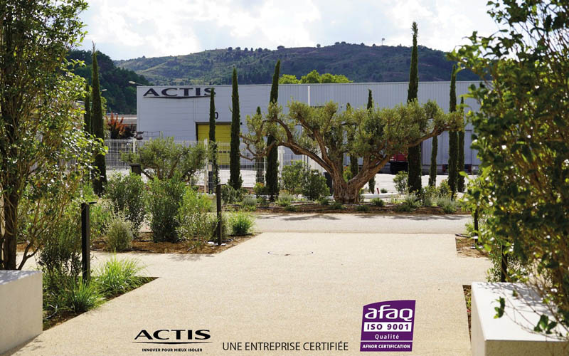 ACTIS renouvelle avec succès la certification ISO 9001:2015 de l’ensemble de ses sites de production et de son siège social - Batiweb