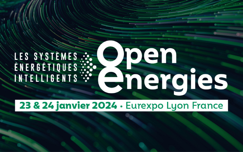 Salon Open Energies : Première édition les 23 et 24 janvier 2024 à Eurexpo Lyon - Batiweb
