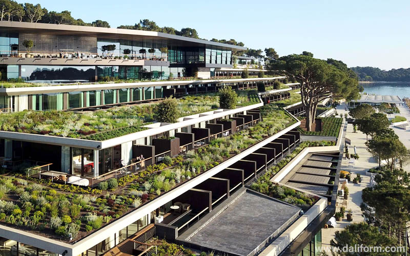 Iglu'® Green Roof de Daliform Group pour la toiture-jardin en milieu urbain - Batiweb