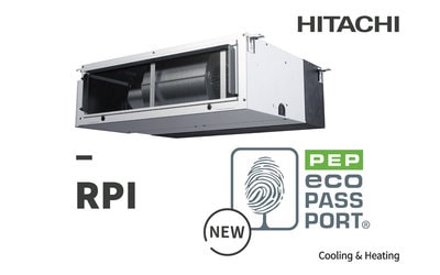 Une 10ème fiche PEP pour Hitachi Cooling & Heating