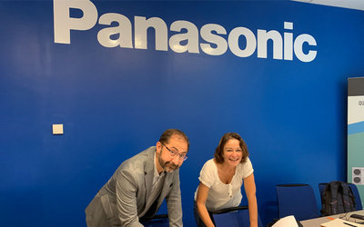 Premier partenariat Entreprise - École pour Panasonic...