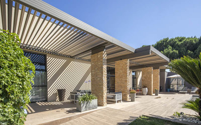 5 nouveaux modèles de pergolas Wallis&Outdoor®...