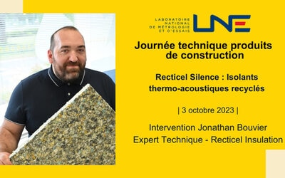 Économie circulaire : les solutions thermo-acoustiques...