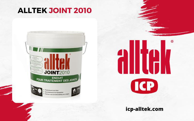 L’Alltek Joint 2010, l’enduit prêt à l’emploi pour le traitement des joints - Batiweb