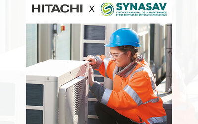 HITACHI Cooling & Heating et le SYNASAV signent un...